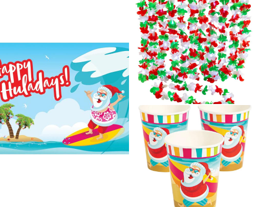 Over-the-Top Pool Party Themes! cover photo collage