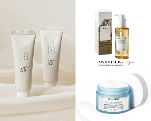 Best Skincare Products ✨ cover photo collage