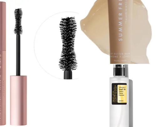 Favorite Beauty Products cover photo collage