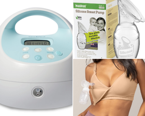 Mama-approved breastfeeding essentials 🤍 cover photo collage