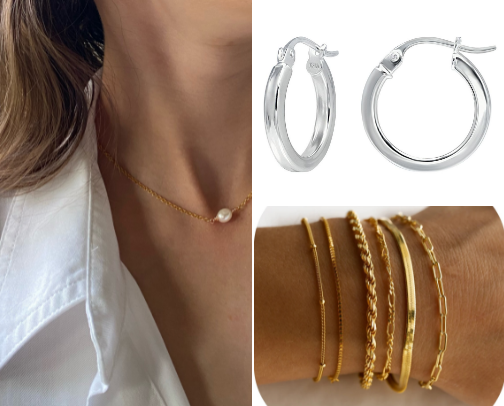My jewelry favs you’ll love &lt;3 cover photo collage