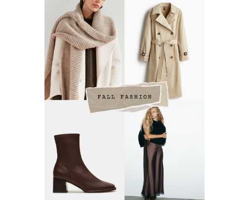 Fall Fashion: Layering Like a Pro cover photo collage