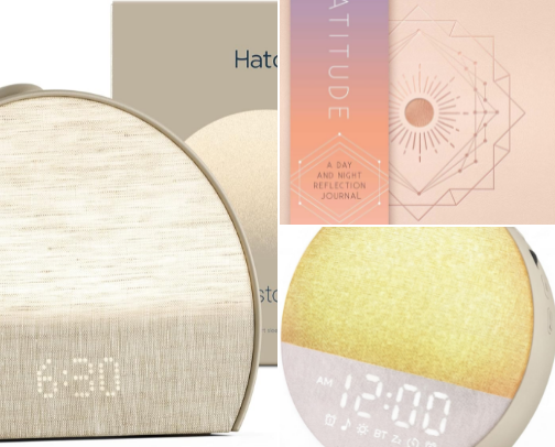 Gentle Morning Routine Essentials for Women cover photo collage