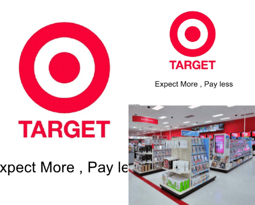 Target ... who doesn't love some Target!  ME ME!! cover photo collage