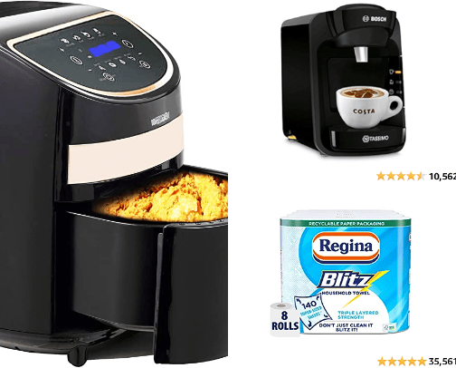 Kitchen must haves cover photo collage