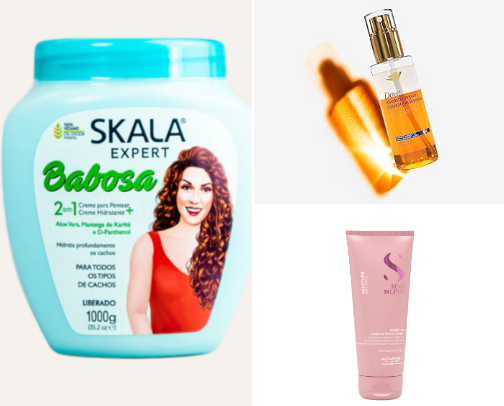 Hair Care recs for 2C Wavy Hair 💇🏻‍♀️ cover photo collage