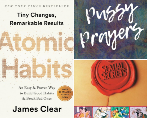 Game Changer Books That You Absolutely Need In Your Life! cover photo collage