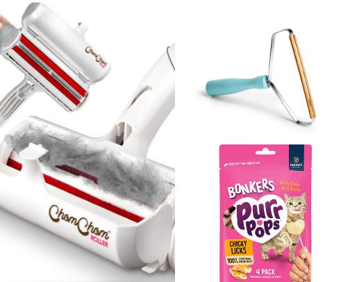 Cat parent must haves! cover photo collage