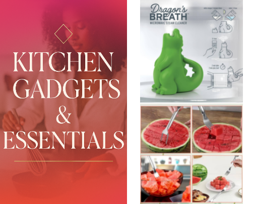 🍽️Kitchen Gadgets & Essentials cover photo collage