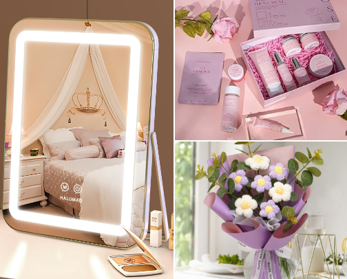 Gift ideas for HER 🌷 cover photo collage