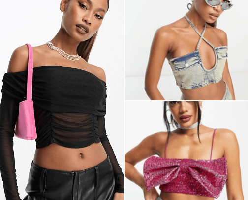 ASOS favourites cover photo collage