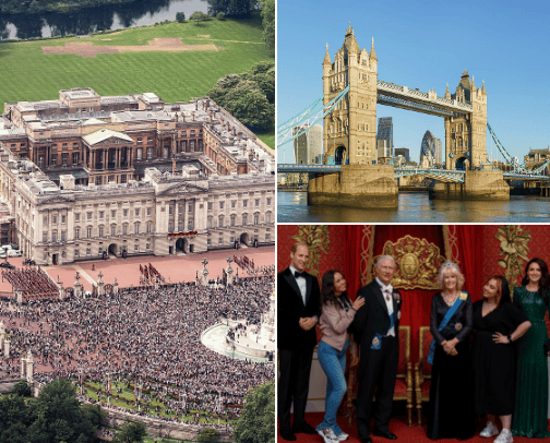 Best iconic places you should visit in London cover photo collage