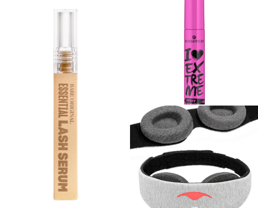 TRANSFORM YOUR LASHES 👁️ cover photo collage