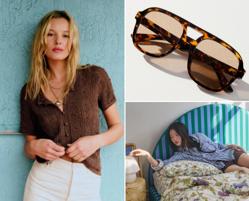 what’s on my wishlist for spring 💐 cover photo collage