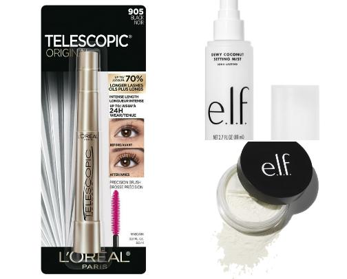 drugstore makeup MUST-HAVES cover photo collage