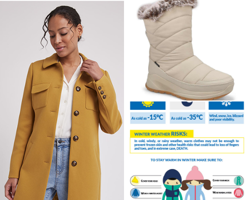 Winter must haves cover photo collage