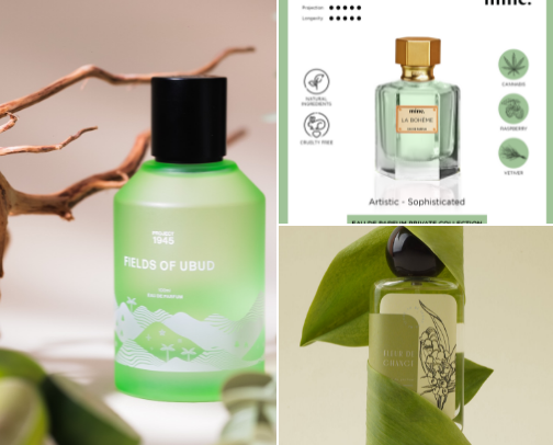 Indonesia Local Fragrance that smells GREEN cover photo collage