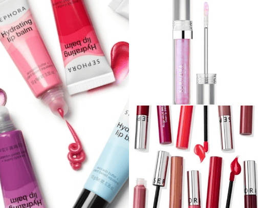 Sephora Products for Women cover photo collage