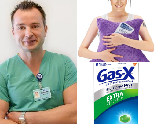 Goodbye Lady Parts- Everything needed for a hysterectomy. cover photo collage