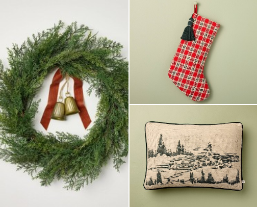 Christmas Decor Finds cover photo collage