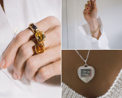 Jewelry💎 cover photo collage