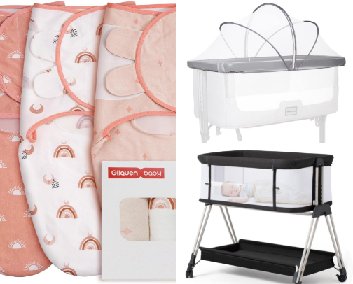 Newborn must haves cover photo collage