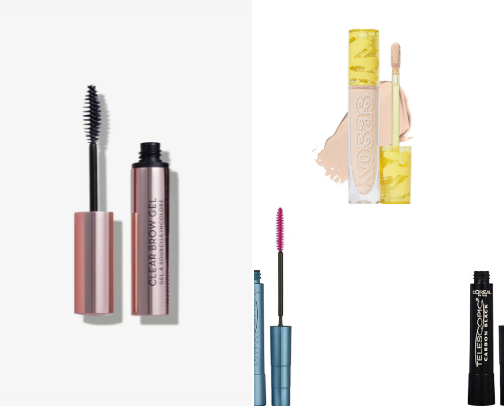 my makeup essentials cover photo collage