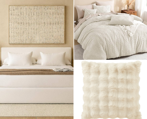 Nest Mode - Cozy Bedroom Essentials 🛌 cover photo collage