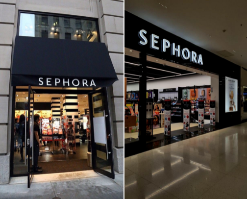 • sephora coll ✨ cover photo collage