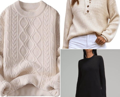 Sweater Weather cover photo collage