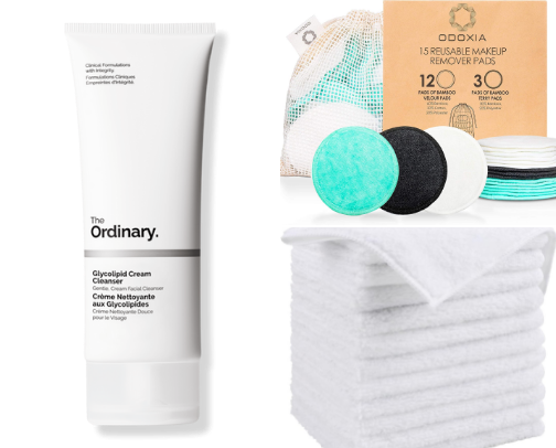 Broke Xennial Skincare cover photo collage