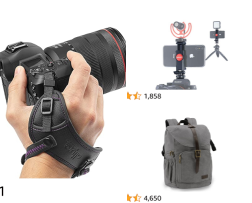 Photography Necessities cover photo collage
