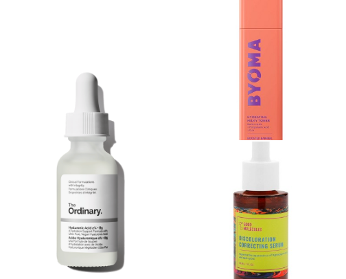 fav ACNE SAFE skincare and makeup cover photo collage