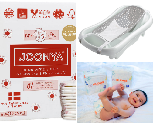 Baby Essentials cover photo collage