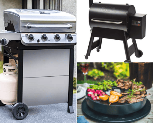 Grilling desires! cover photo collage