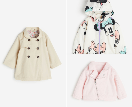 Jackets/ Coats cover photo collage