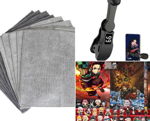 Tiktok shop cover photo collage