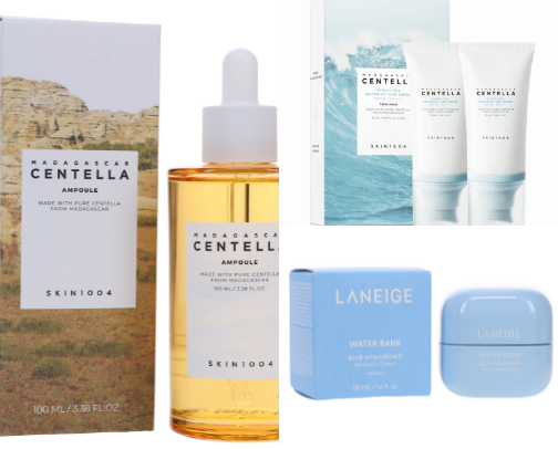 Want That Korean Glass Skin Look? Try These Budget Friendly Skincare Picks 🇰🇷 ✨ cover photo collage