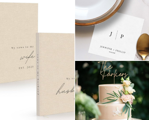 Amazon Wedding Decor under $50 cover photo collage