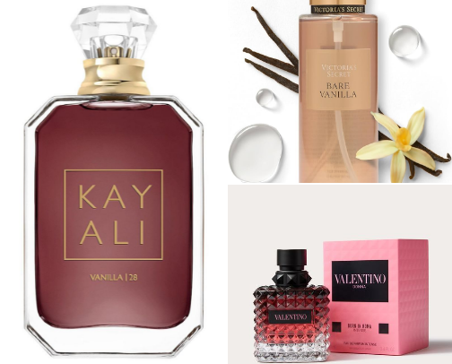 fragrances that turn heads🧴✨ cover photo collage