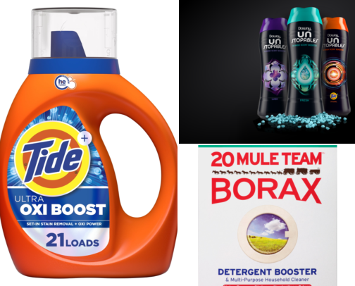 Cleaning supplies I use and recommend cover photo collage