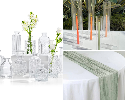 Wedding must haves cover photo collage