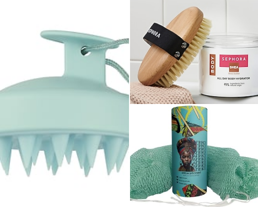 Self care accessories 💅 cover photo collage