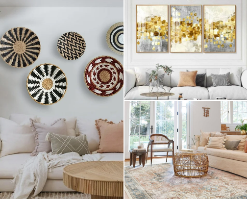 Home Decor cover photo collage
