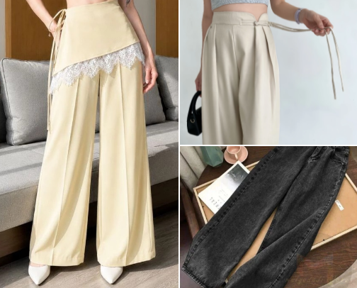 The most comfortable pants for work and everyday wear. cover photo collage