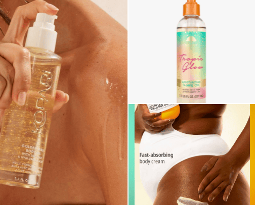 Radiant Skin Must Haves cover photo collage