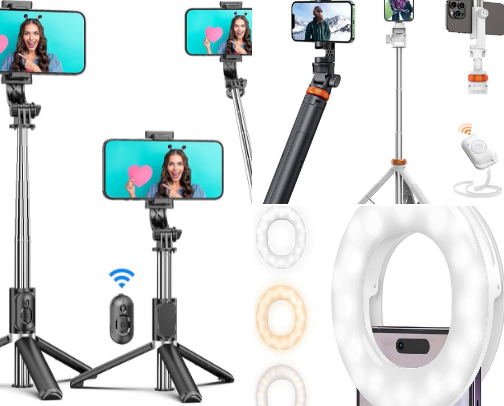 Essentiels pour Créateurs de Contenu ✨ cover photo collage