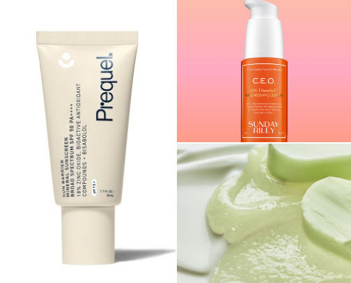 My favorite beauty recs cover photo collage