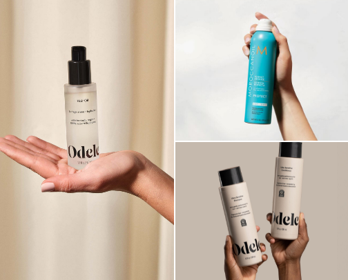 MY FAVORITE HAIR PRODUCTS!!! cover photo collage