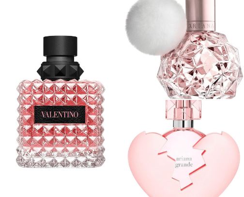 Best women's perfumes💧🤤 cover photo collage